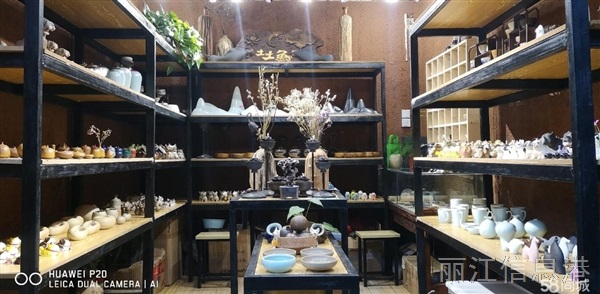急轉(zhuǎn)，七一街興文巷陶瓷工藝品店