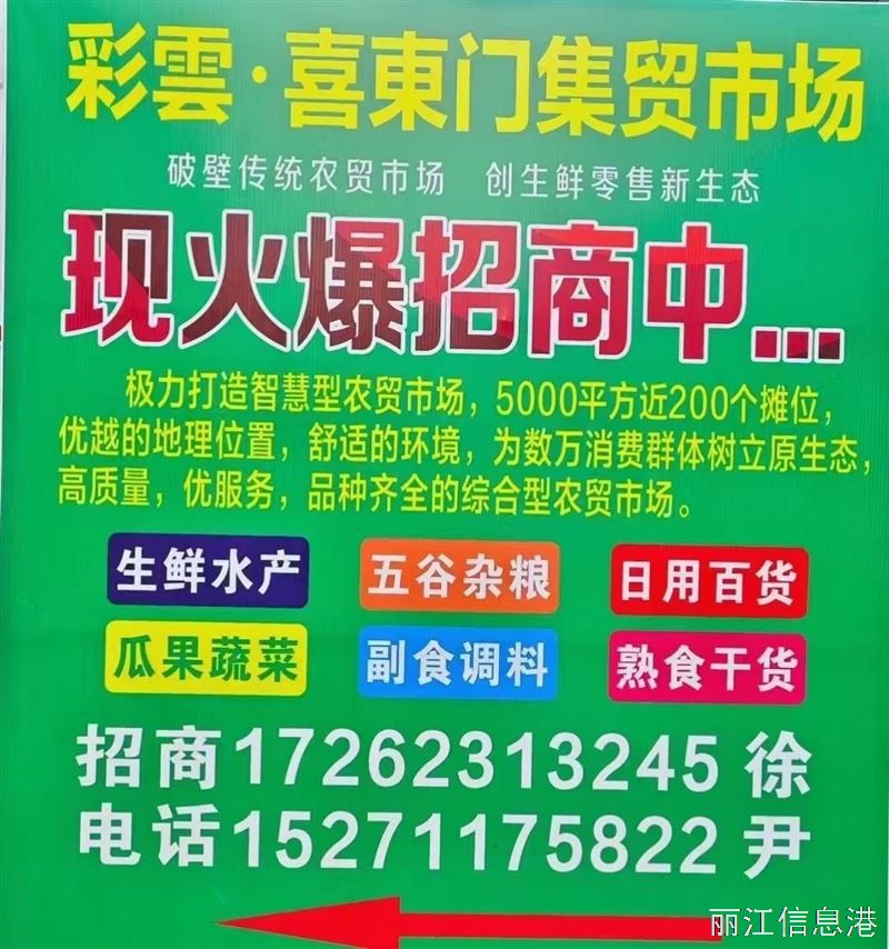 農(nóng)貿(mào)市場(chǎng)鋪面、檔口出租